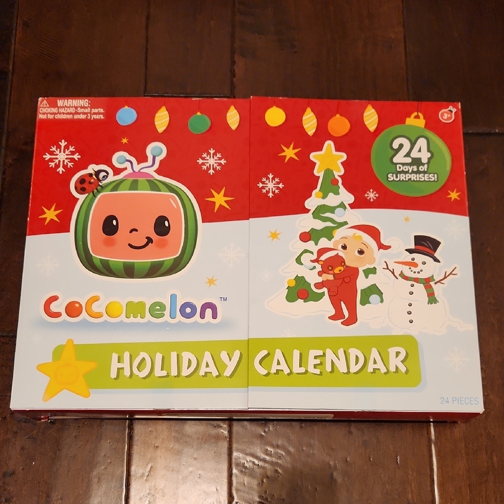 CoComelon Holiday Advent Calendar